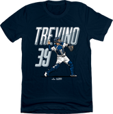 Jose Trevino Name & Number MLBPA Tee In The Clutch